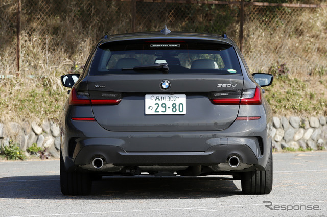 BMW 3シリーズツーリング 新型(320dツーリング xDrive)