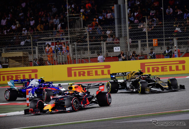 2019年F1バーレーンGPの模様。