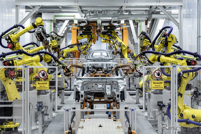 ドイツ・インゴルシュタット工場で生産が開始されたアウディA3スポーツバック新型