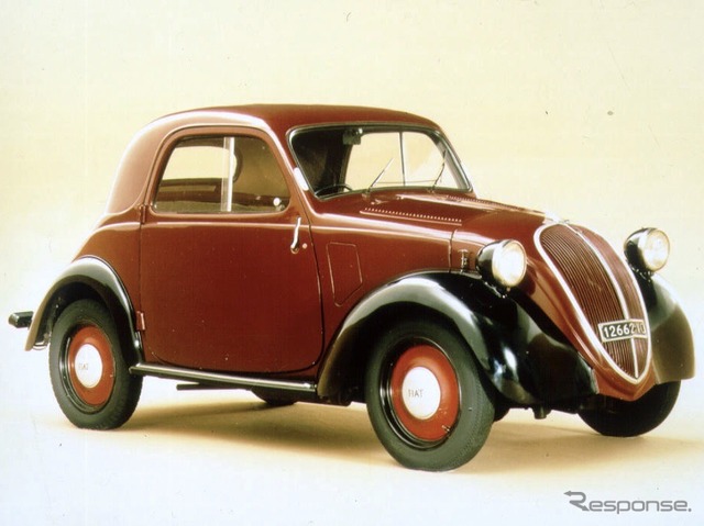 フィアット500トッポリーノ(1936年~)
