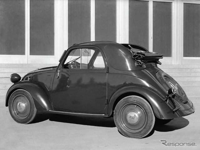フィアット500トッポリーノ(1936年~)