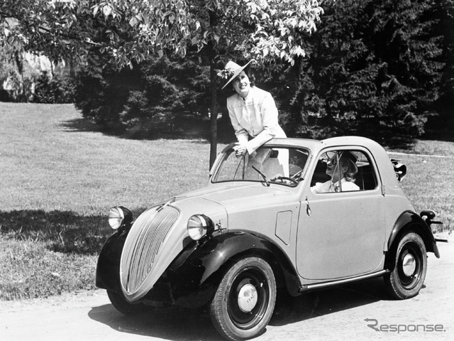 フィアット500トッポリーノ(1936年~)