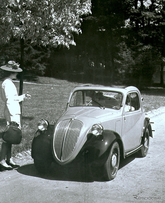 フィアット500トッポリーノ(1936年~)