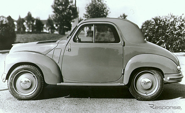 フィアット500トッポリーノ(1936年~)