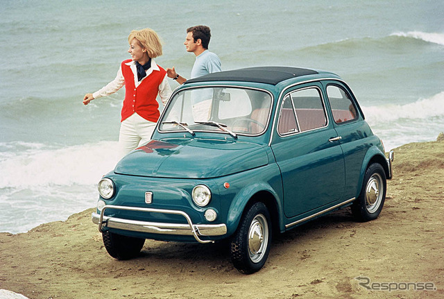 フィアット・ヌオーヴァ500(1957年~)