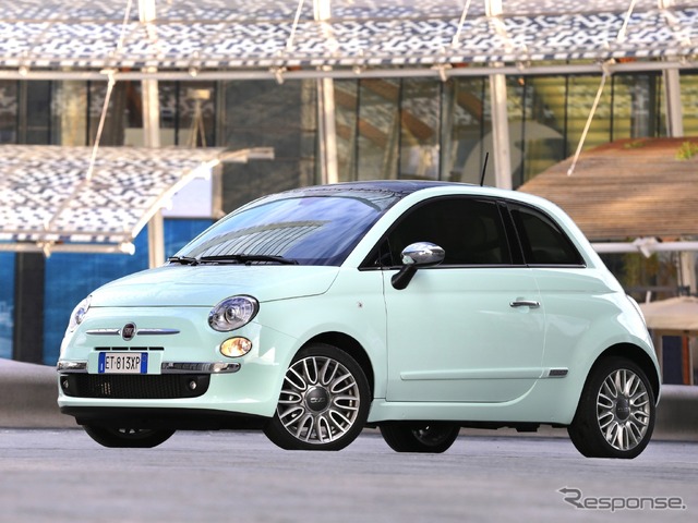 フィアット500(2007年~)