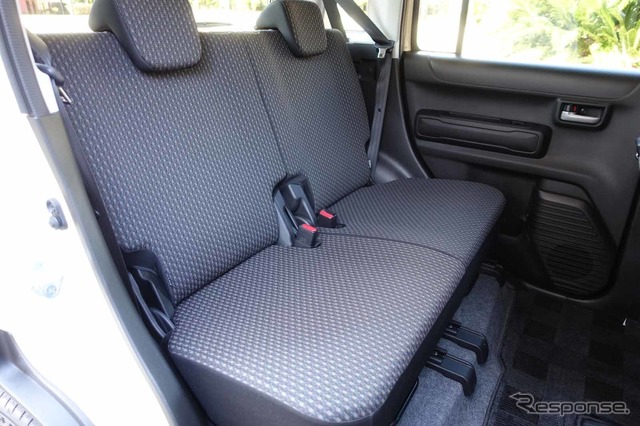 スズキ ハスラー 新型(ハイブリッドX)