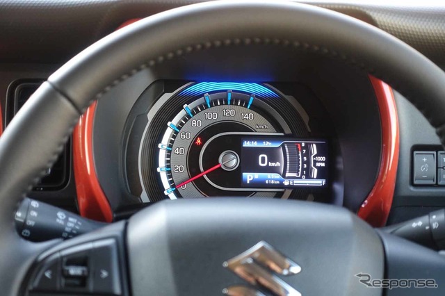 スズキ ハスラー 新型(ハイブリッドX)