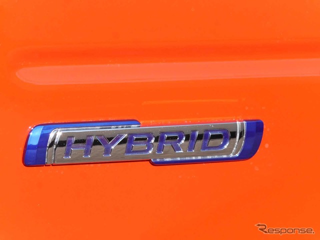 スズキ ハスラー 新型(ハイブリッドX)
