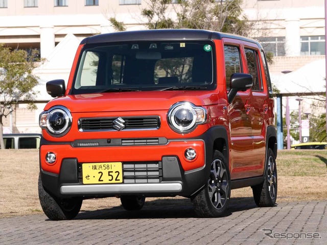 スズキ ハスラー 新型(ハイブリッドX)