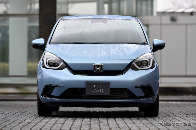 ホンダ フィット 新型(1.3リットルガソリン)