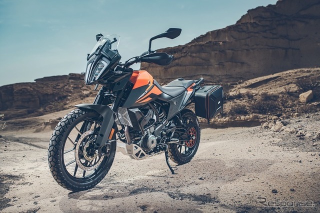 KTM390アドベンチャー