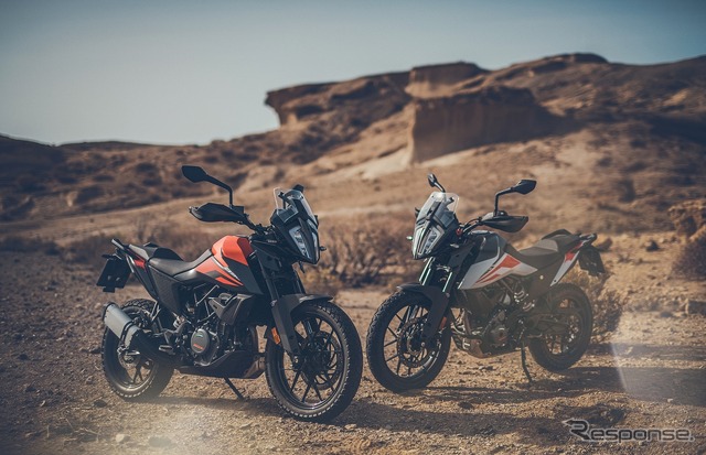 KTM390アドベンチャー