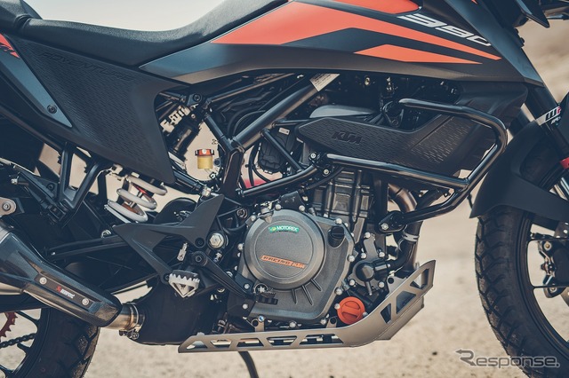 KTM390アドベンチャー