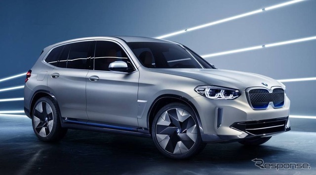 BMWコンセプト iX3(参考画像)