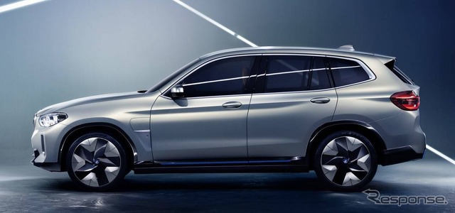 BMWコンセプト iX3(参考画像)