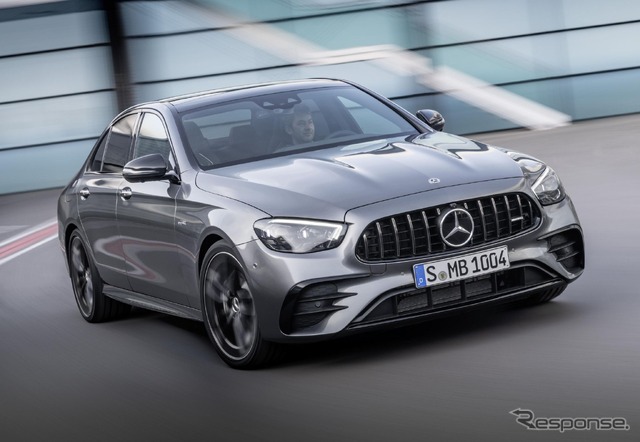 メルセデスAMG E 53 4MATIC+ セダン 改良新型