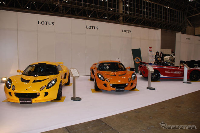 【東京スペシャルインポートカーショー08】同乗試乗やオーディオ体感も