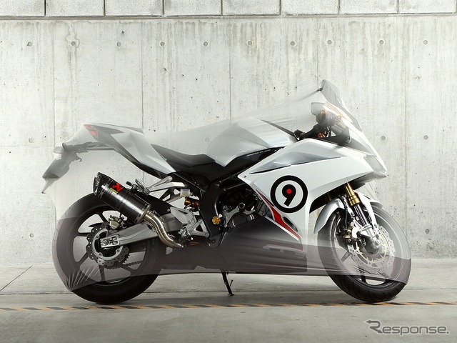 ストレッチバイクカバー2