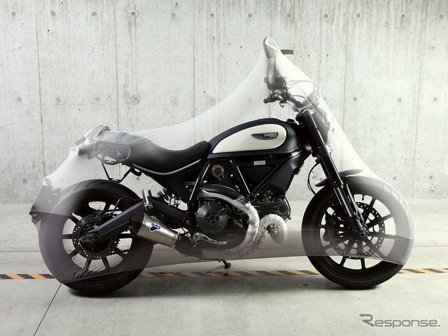 ストレッチバイクカバー2