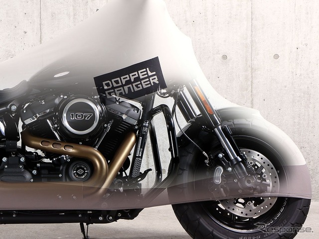 ストレッチバイクカバー2