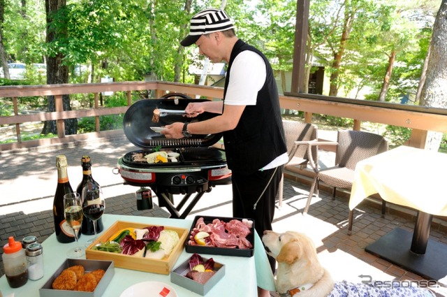 部屋食&個室ダイニングがある愛犬同伴専門リゾートホテル