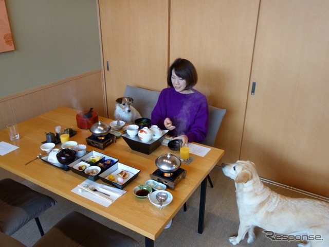 部屋食&個室ダイニングがある愛犬同伴専門リゾートホテル