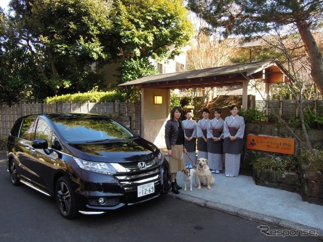 部屋食&個室ダイニングがある愛犬同伴専門リゾートホテル