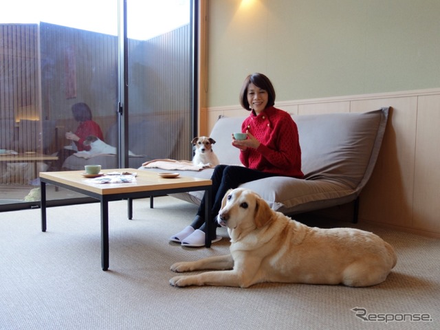 部屋食&個室ダイニングがある愛犬同伴専門リゾートホテル