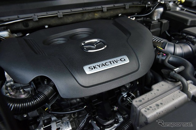 マツダ CX-8 改良新型(SKYACTIV-G)