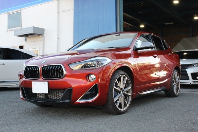car audio newcomer! BMW X2 M35i(オーナー:村松康行さん) by レジェーラ 後編