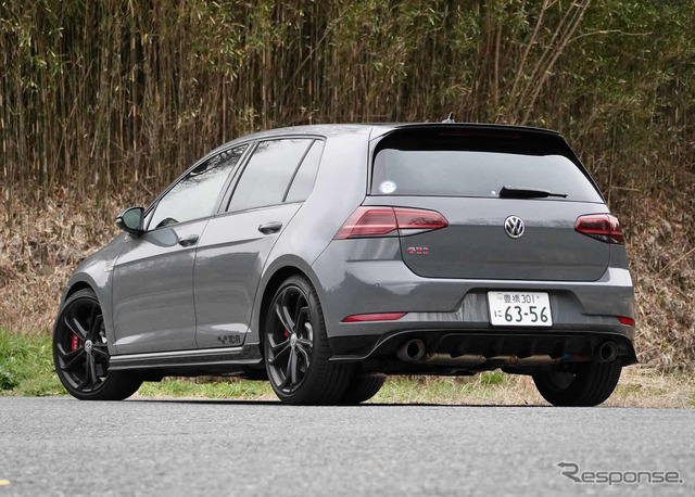 VW ゴルフGTI TCR