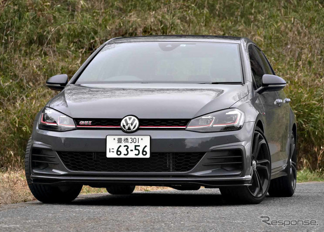 VW ゴルフGTI TCR