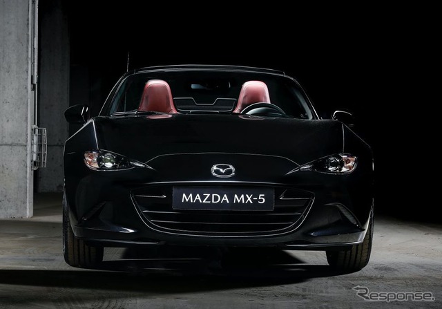 マツダ MX-5（ロードスターに相当）のユーノス エディション