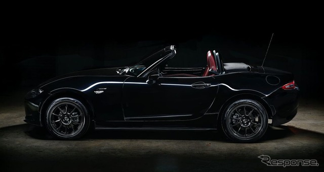 マツダ MX-5(ロードスターに相当)のユーノス エディション