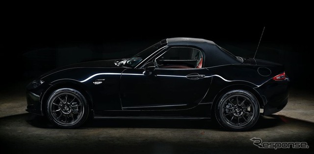 マツダ MX-5(ロードスターに相当)のユーノス エディション
