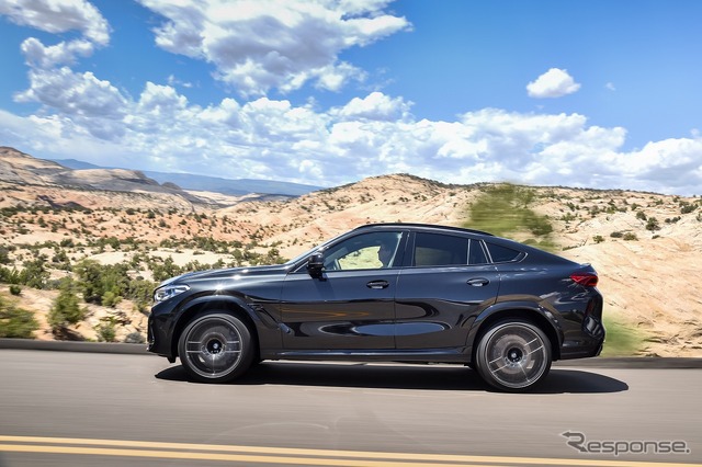 BMW X6Mパフォーマンス