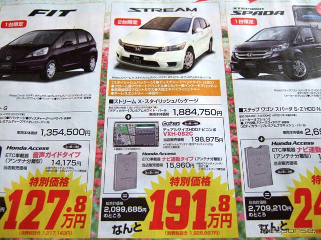 ミニバンの値引きは当分続く?…各社から新型登場で市場に動き