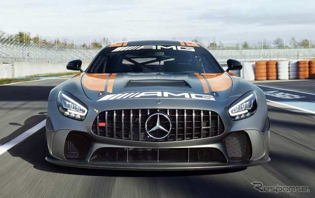 メルセデスAMG GT GT4 改良新型