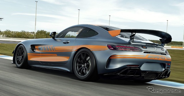 メルセデスAMG GT GT4 改良新型