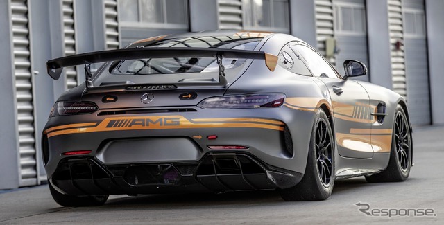 メルセデスAMG GT GT4 改良新型