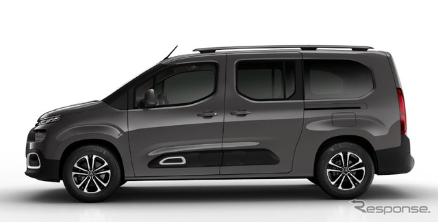 シトロエン・ベルランゴ 新型(欧州仕様)