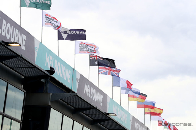 すでにイベントは始まっていたF1オーストラリアGP(3月13日)