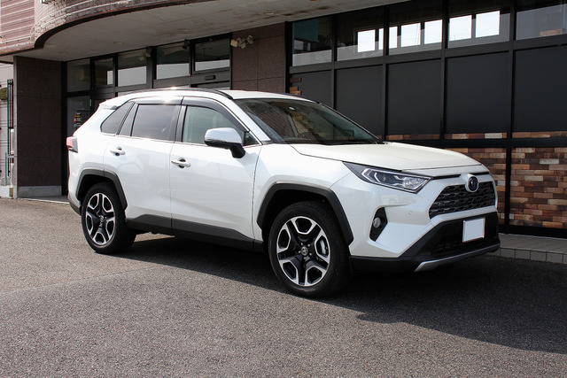 新型トヨタ RAV4