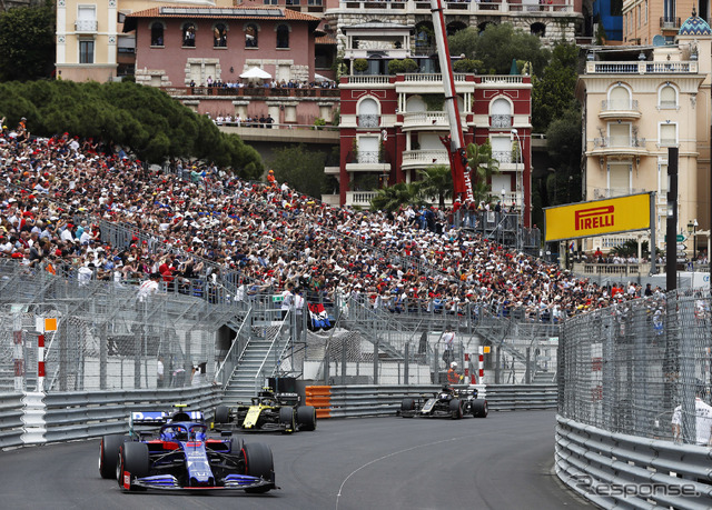 今季のF1はモナコGPで開幕する可能性も?(写真は2019年の同GP)