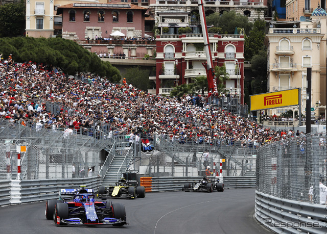 今季のF1はモナコGPで開幕する可能性も?（写真は2019年の同GP）