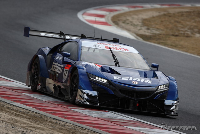 GT500クラストップタイムのKEIHIN NSX-GT