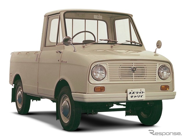 1961年 スズライトキャリイ