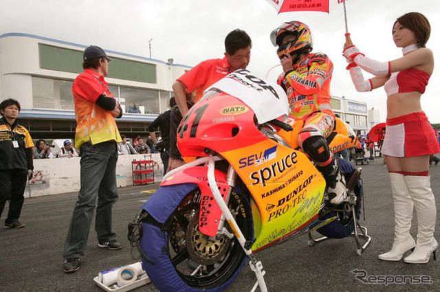 【MFJ 全日本ロードレース 第2戦】写真蔵…GP250クラス