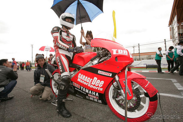 【MFJ 全日本ロードレース 第2戦】写真蔵…GP250クラス